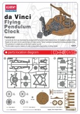 Da Vinci Pendulum Clock Da Vinci Pendulum Clock