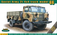 1/72 2t 4x4 Soviet Army truck model 66 1/72 2t 4x4 Soviet Army truck model 66