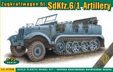 1/72 Sd.Kfz.6/1 Artillery Zugkraftwagen 5t 1/72 Sd.Kfz.6/1 Artillery Zugkraftwagen 5t