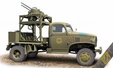 Ace 1/72 US G506 1,5t 4x4 E-5 Turret Trainer Ace 1/72 US G506 1,5t 4x4 E-5 Turret Trainer