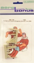 1/48 German and Austro-Hungarian Aircraft crew WWI 1/48 German and Austro-Hungarian Aircraft crew WWI
