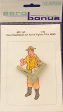 1/48 RAAF Fighter Pilot WWII No.1 1/48 RAAF Fighter Pilot WWII No.1