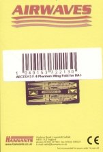 1/72 McDonnell F-4 Phantom wingfold (Hasegawa) 1/72 McDonnell F-4 Phantom wingfold (Hasegawa)