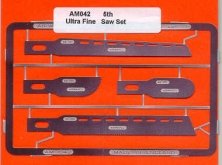Razor saw set 4 Razor saw set 4