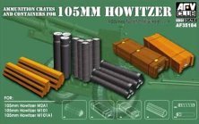 1/35 105mm Howitzer Ammunition crates and containers 1/35 105mm Howitzer Ammunition crates and containers