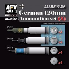 1/35 Modern German 120mm Tank Ammunition Set A 1/35 Modern German 120mm Tank Ammunition Set A