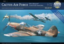1/72 Cactus Air Force Deluxe Set-F4F-4 Wildcat & P-39D Airacobra 1/72 Cactus Air Force Deluxe Set-F4F-4 Wildcat & P-39D Airacobra