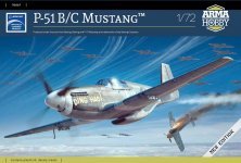 1/72 North-America P-51B/C Mustang 1/72 North-America P-51B/C Mustang
