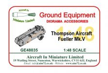 AIM 1/48 Thompson Mk.V Ravitailleur d'Aéronef AIM 1/48 Thompson Mk.V Ravitailleur d'Aéronef