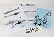 1/32 Messerschmitt Bf-110G-4 to be used with Aims conversions 1/32 Messerschmitt Bf-110G-4 to be used with Aims conversions