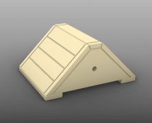 1/72 RAF/FAA shore based WWII / post war wheel chocks 1/72 RAF/FAA shore based WWII / post war wheel chocks