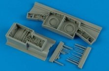 1/32 F-86F Sabre wheel bay (KIN/ITAL) 1/32 F-86F Sabre wheel bay (KIN/ITAL)