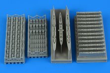 AIRES 1/32 Pylônes A-1 Skyraider version tardive AIRES 1/32 Pylônes A-1 Skyraider version tardive