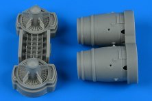 1/48 Su-25 Frogfoot exhaust nozzles for Zvezda 1/48 Su-25 Frogfoot exhaust nozzles for Zvezda