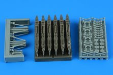 AIRES 1/48 Pylônes Mil Mi-8MT/Mi17 Hip AMK/ANNETRA AIRES 1/48 Pylônes Mil Mi-8MT/Mi17 Hip AMK/ANNETRA