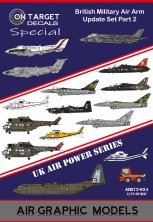 1/72 British Military Air Arm Update Set Part 2 1/72 British Military Air Arm Update Set Part 2