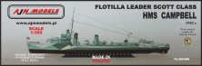 1/350 Hms Campbell 1/350 Hms Campbell