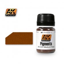 Pigment Medium Rust Pigment Medium Rust