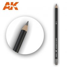 Watercolor Pencil Dark Aluminum Nickel Watercolor Pencil Dark Aluminum Nickel