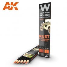 Rust & Streaking: Effects pencils set Rust & Streaking: Effects pencils set