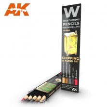 CHIPPING & Aging set: Effects pencils set CHIPPING & Aging set: Effects pencils set