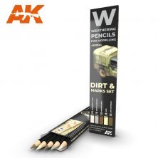 DIRT: Marks pencils set DIRT: Marks pencils set