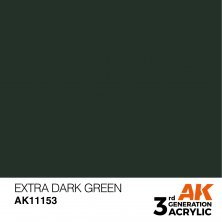Extra Dark Green 17ml Extra Dark Green 17ml