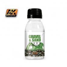 Gravel and Sand Fixer Gravel and Sand Fixer