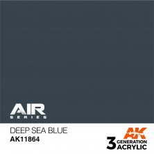 Deep sea blue air Deep sea blue air