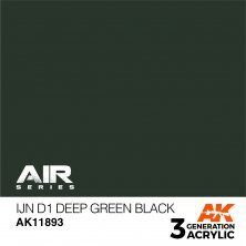 Ijn d1 deep green black air Ijn d1 deep green black air