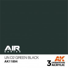 Ijn d2 green black air Ijn d2 green black air