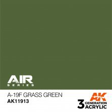 A-19f grass green air A-19f grass green air