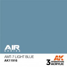 Amt-7 light blue air Amt-7 light blue air