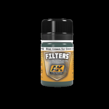 AK-Interactive Light Filter for Green vehicles, 35ml AK-Interactive Light Filter for Green vehicles, 35ml