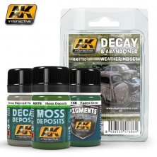 Decay & abandoned weathering set Decay & abandoned weathering set