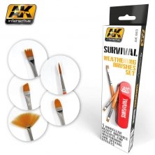Survival weathering brushes set Survival weathering brushes set