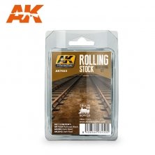 Rolling stock weathering set Rolling stock weathering set
