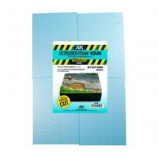 Extruded Foam 40mm size A4 Extruded Foam 40mm size A4