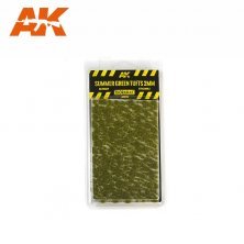 SUMMER GREEN TUFTS 2mm SUMMER GREEN TUFTS 2mm