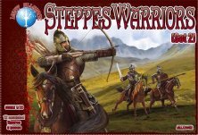 1/72 Steppes Warriors. Set 2 1/72 Steppes Warriors. Set 2