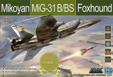 1/48 Mikoyan MiG-31 B/BS Foxhound SIO Special Edition 1/48 Mikoyan MiG-31 B/BS Foxhound SIO Special Edition