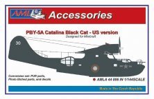 1/144 PBY-5A Catalina Black Cat US version for Minicraft 1/144 PBY-5A Catalina Black Cat US version for Minicraft