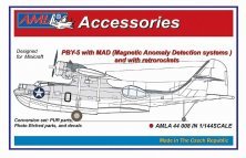 1/144 PBY-5 Magnetic Anomaly Detection system for minicraft 1/144 PBY-5 Magnetic Anomaly Detection system for minicraft