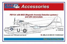 1/144 PBY-5A with Magnetic Anomaly Detection for Minicraft 1/144 PBY-5A with Magnetic Anomaly Detection for Minicraft