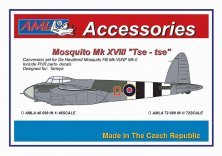 1/72 De havilland Mosquito Mk.XVIII for Tamiya 1/72 De havilland Mosquito Mk.XVIII for Tamiya