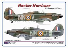 1/144 310th Squadron RAF, Part II / Hawker Hurricane Mk.I-NnoU&N 1/144 310th Squadron RAF, Part II / Hawker Hurricane Mk.I-NnoU&N