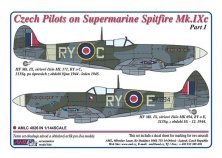 1/144 Czech pilots in Supermarine Spitfire Mk.IXc, Part I 1/144 Czech pilots in Supermarine Spitfire Mk.IXc, Part I