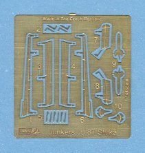 1/144 Junkers Ju-87 Stuka for Eduard 1/144 Junkers Ju-87 Stuka for Eduard