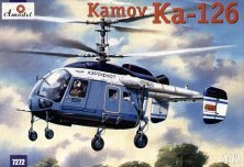 1/72 Kamov Ka-126 In 1987 Kamov produced a modernized version of 1/72 Kamov Ka-126 In 1987 Kamov produced a modernized version of