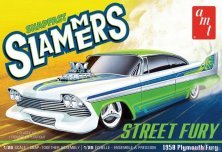 1/25 Street Fury 1958 Plymouth SnapFast Slammer 1/25 Street Fury 1958 Plymouth SnapFast Slammer